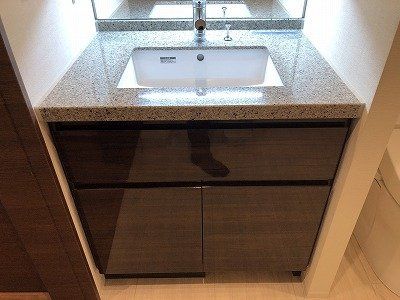 洗面設備　洗面台