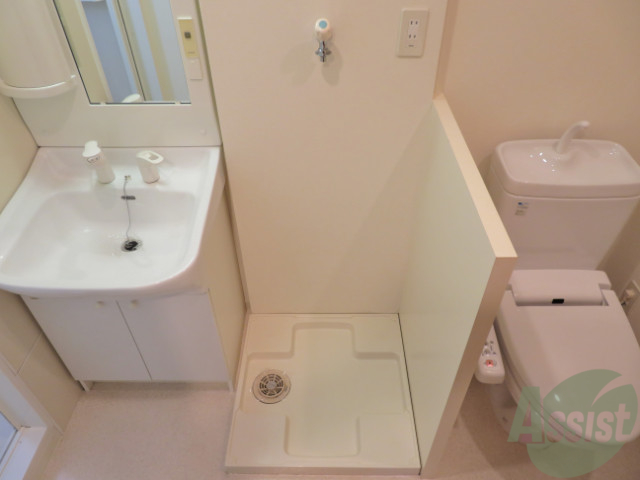 その他部屋・スペース　仕切りがあり、空間を有効活用できていますね。