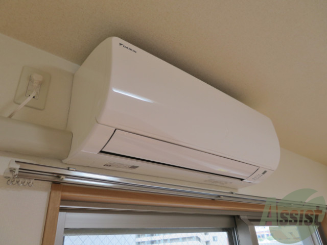 その他設備　エアコンが付いているので暑い日も寒い日も快適です。