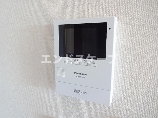 セキュリティ　カメラ付インターホン 高崎、前橋のお部屋探しはエンドスケープ