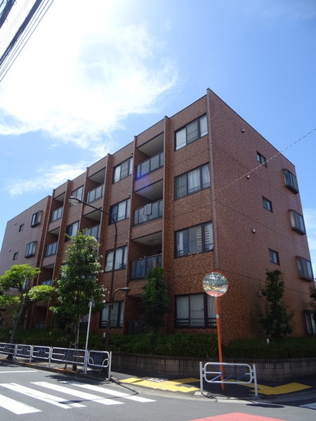 建物外観　陽当たり良好です