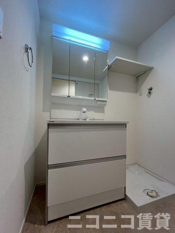 洗面設備　別号室イメージの為、現状を優先致します。