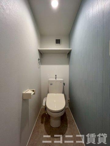 トイレ　別号室イメージの為、現状を優先致します。