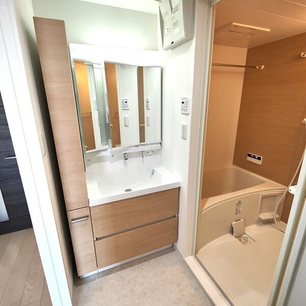 洗面設備　初期費用分割可★ご希望の場所まで無料送迎サービス付♪