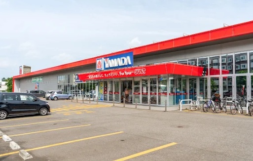 ホームセンター　ヤマダデンキテックランド札幌白石店（ホームセンター）まで375m