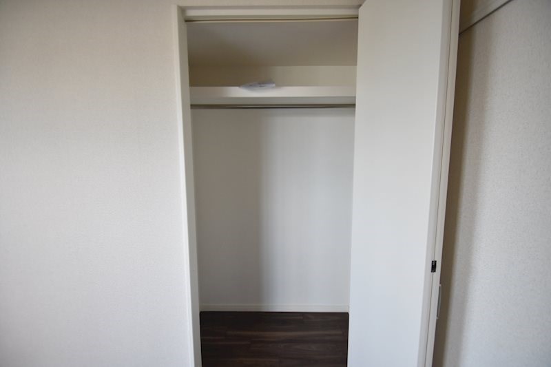 収納　収納完備で生活便利♪