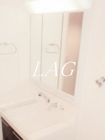 洗面設備　洗面台です。