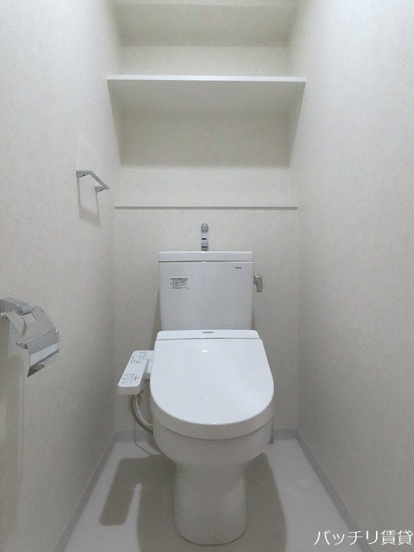 トイレ　※同型タイプ写真の為、現状優先。初期費用分割可能