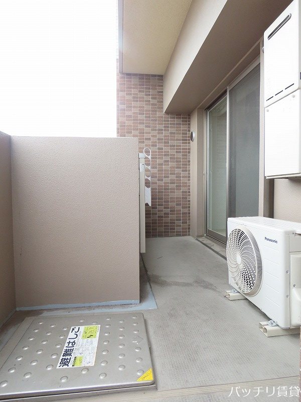 バルコニー　※同型タイプ写真の為、現状優先。初期費用分割可能