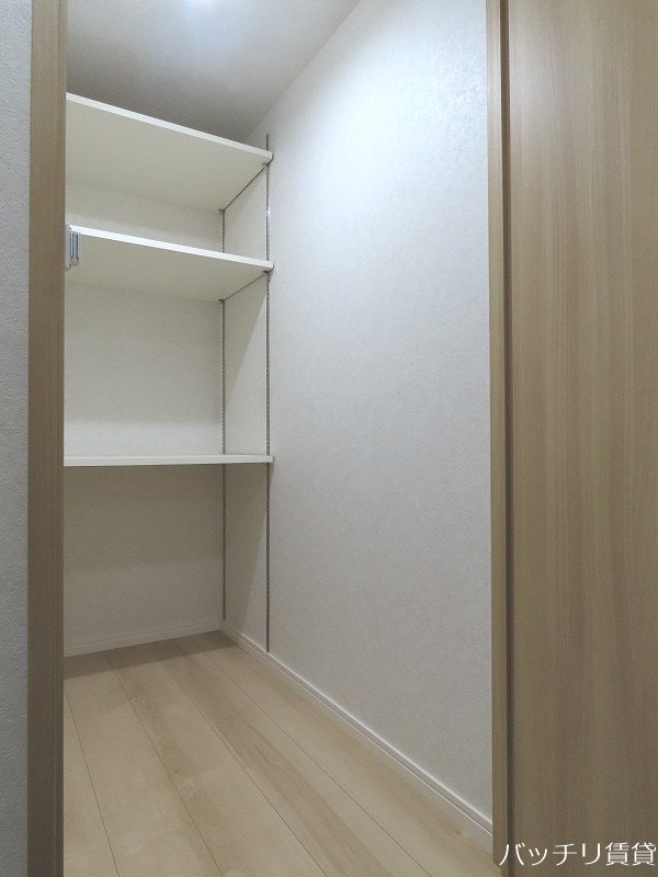 収納　※同型タイプ写真の為、現状優先。初期費用分割可能