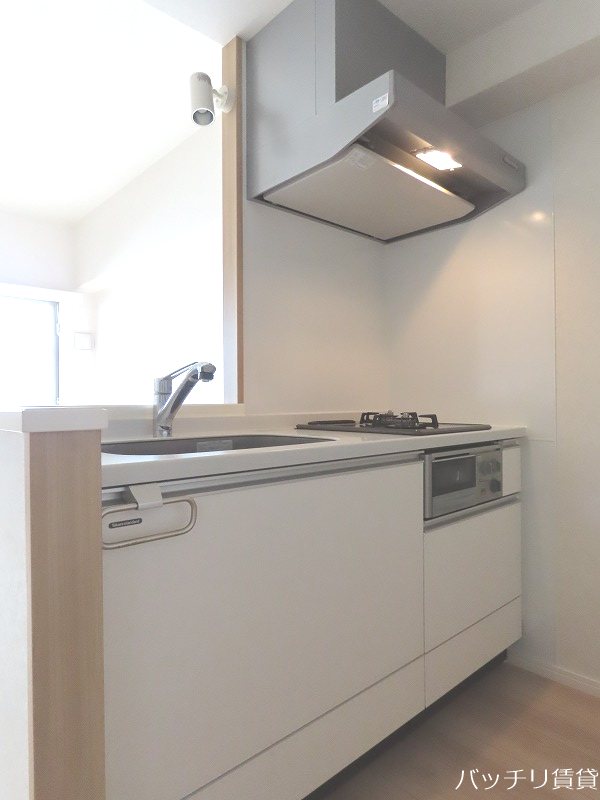 キッチン　※同型タイプ写真の為、現状優先。初期費用分割可能