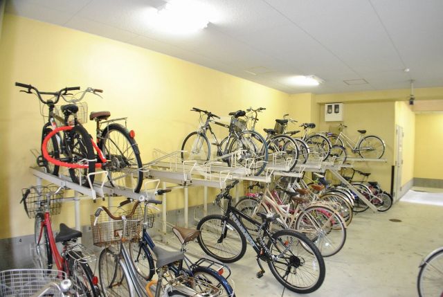 駐車場　NCA難波南 駐輪場