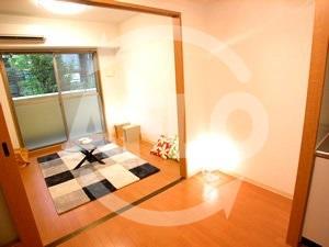 居室・リビング　NCA難波南　リビング・ダイニングスペース