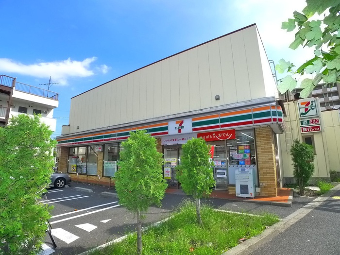 コンビニ　セブン-イレブン 江戸川東葛西１丁目店（コンビニ）まで300m