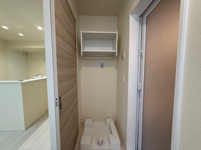 その他設備　洗濯機置場