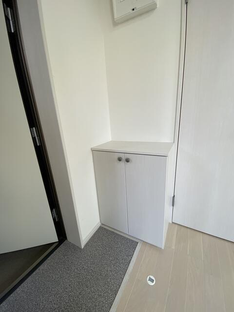 玄関　シューズボックス