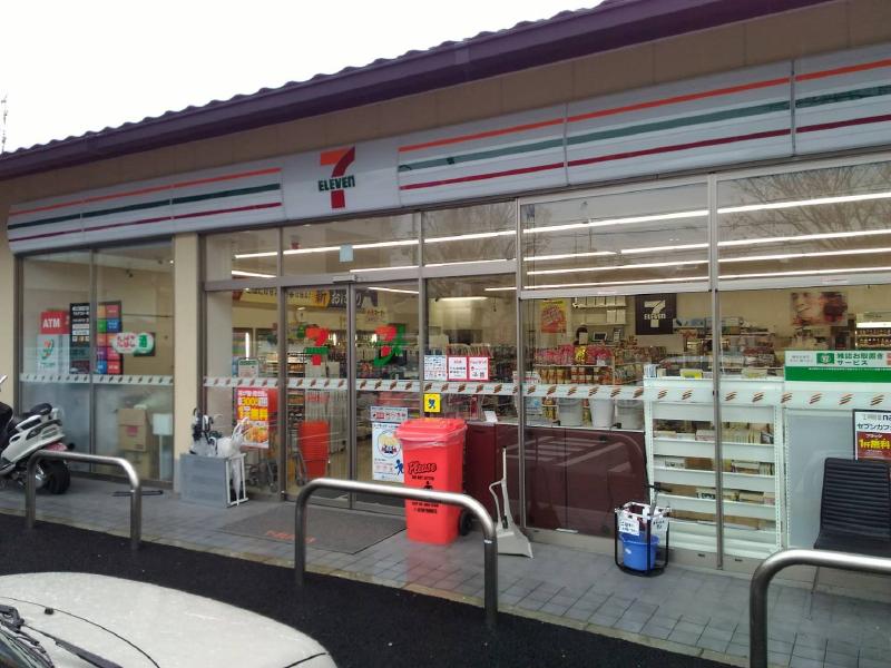 コンビニ　セブンイレブン 京都堀川今宮店（コンビニ）まで631m