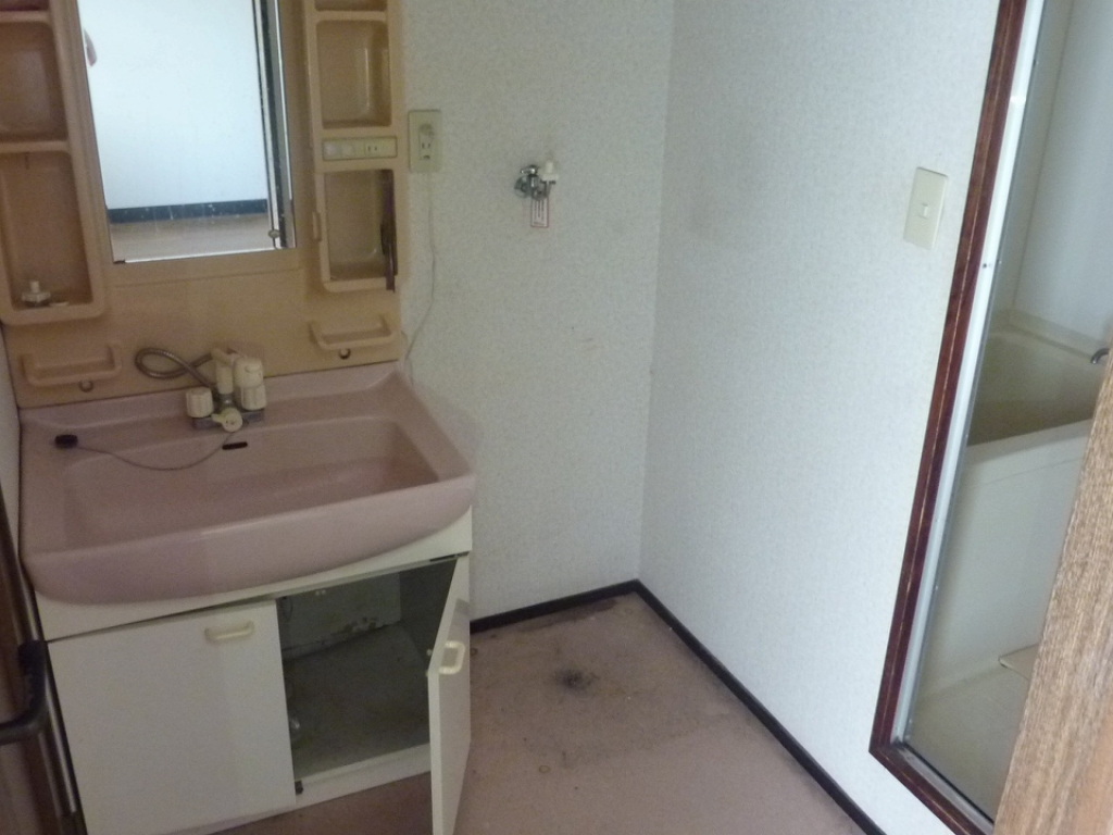 洗面設備　洗面所