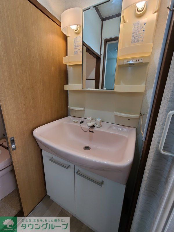 洗面設備　洗面