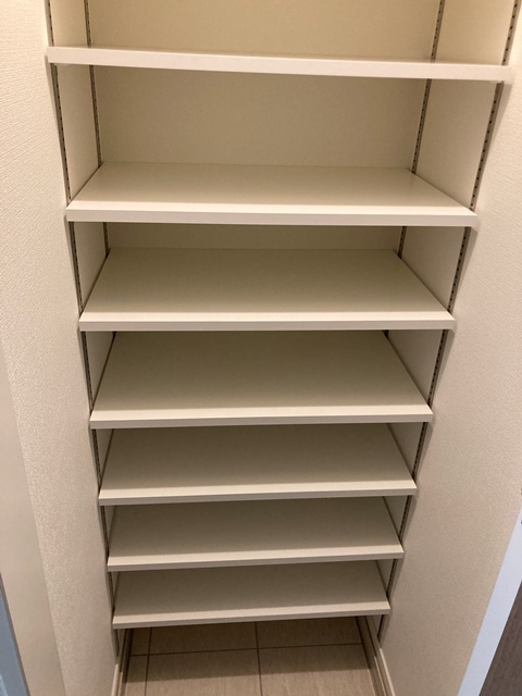 収納　※写真は同タイプ住戸です。