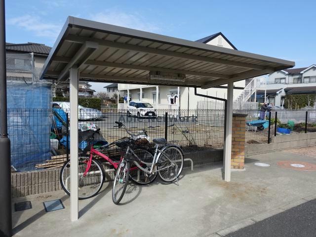 その他共有部分　駐輪場