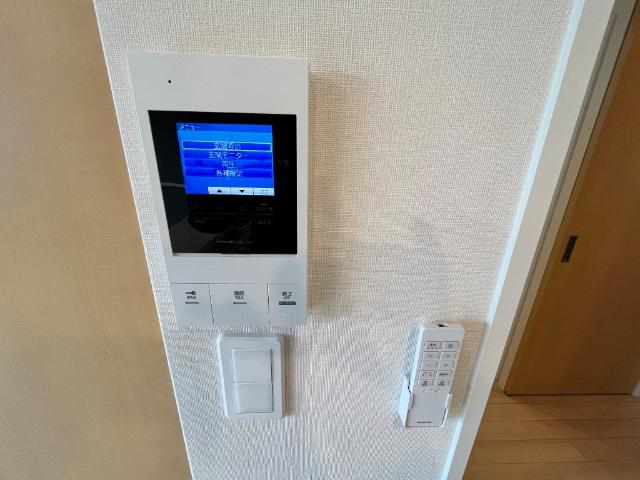 セキュリティ　カメラ付インターホン