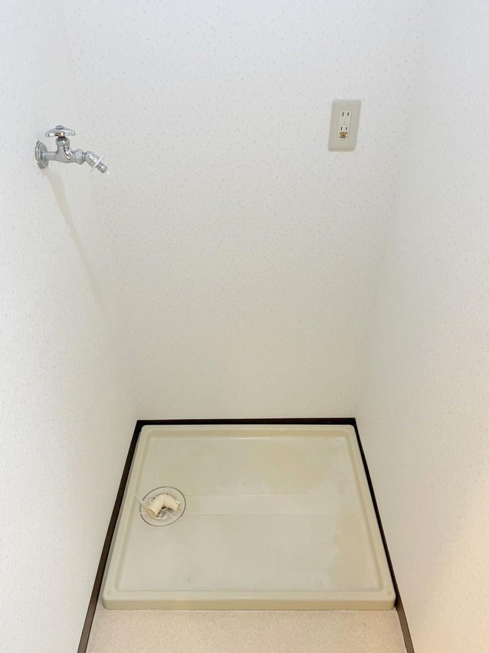 その他　室内洗濯機置き場★