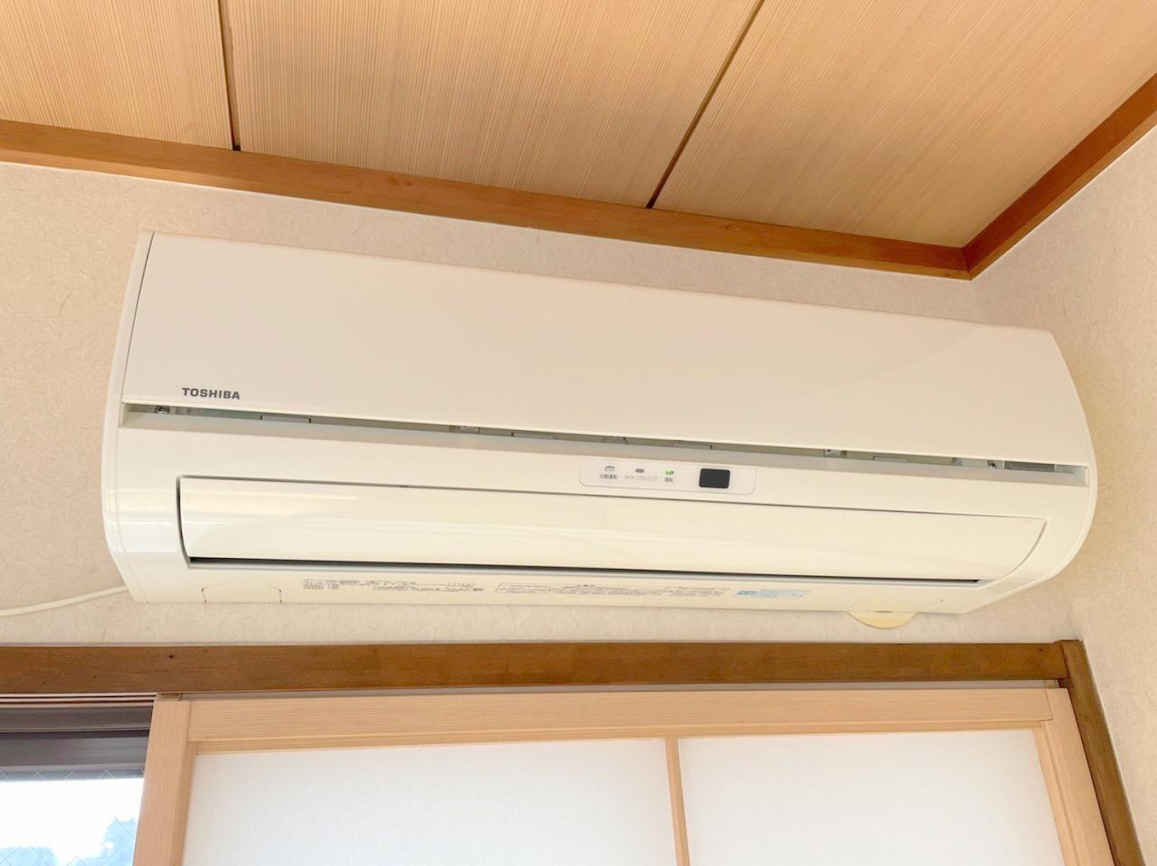 その他設備　エアコン完備★