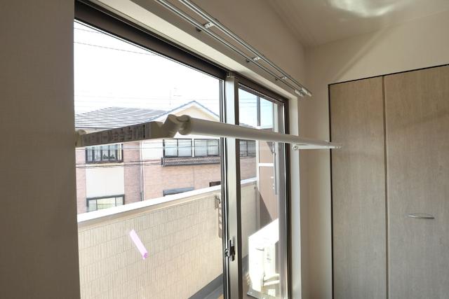 その他設備　設備　室内物干し