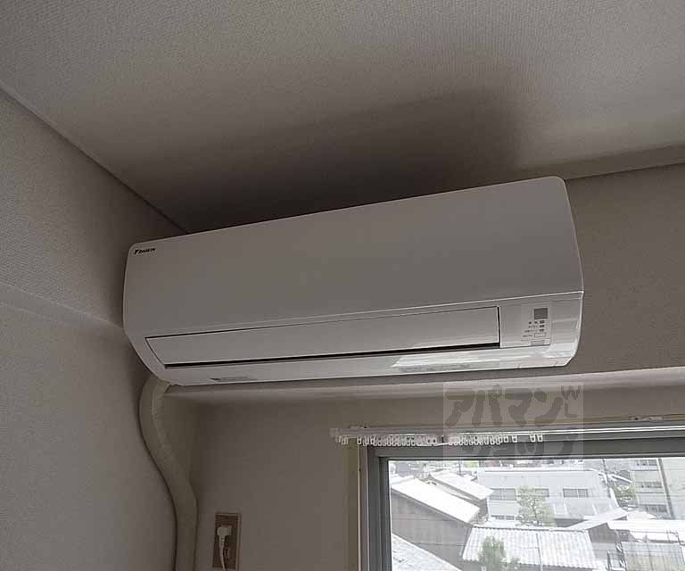 その他設備　エアコン装備