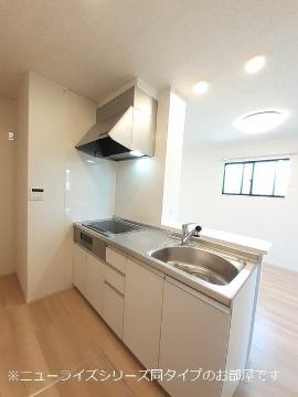 キッチン　IH＆グリル付システムキッチン