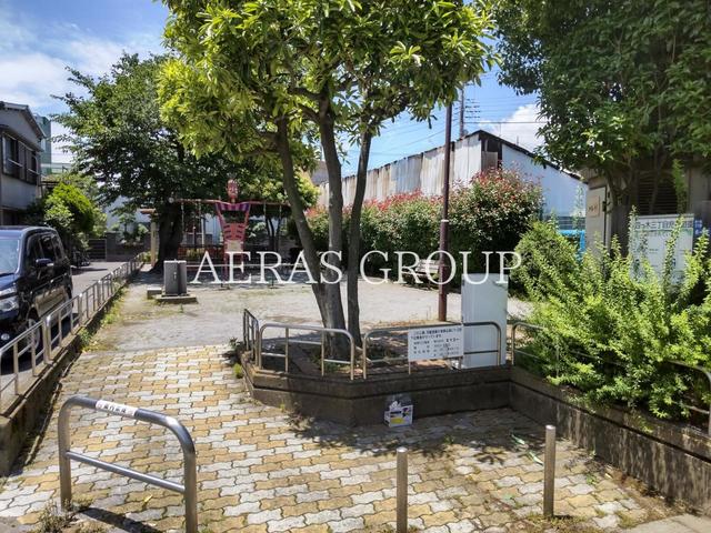 公園　四つ木三丁目児童遊園（公園）まで375m