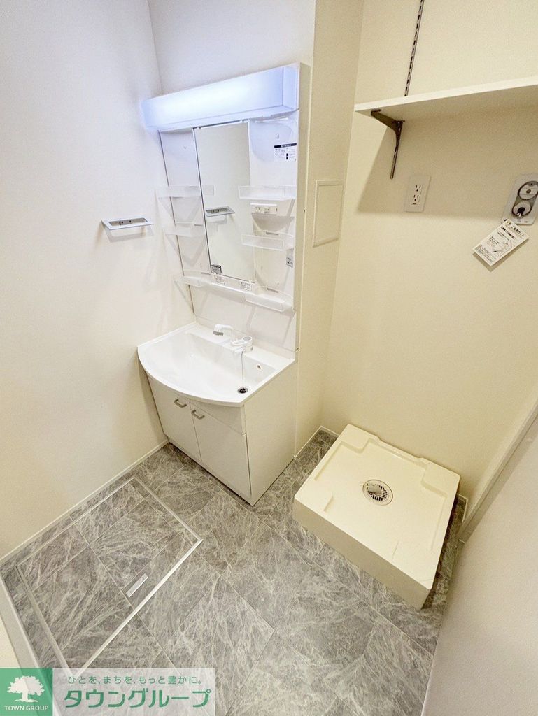 洗面設備　洗面