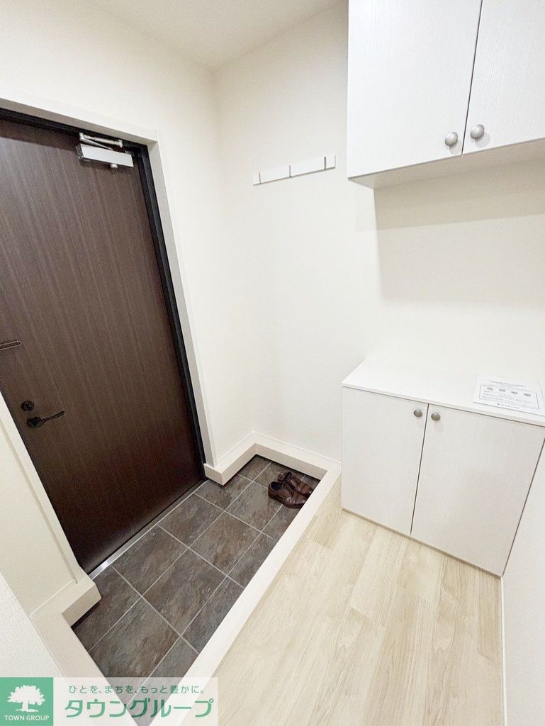 玄関　バルコニー