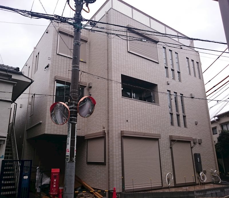 建物外観