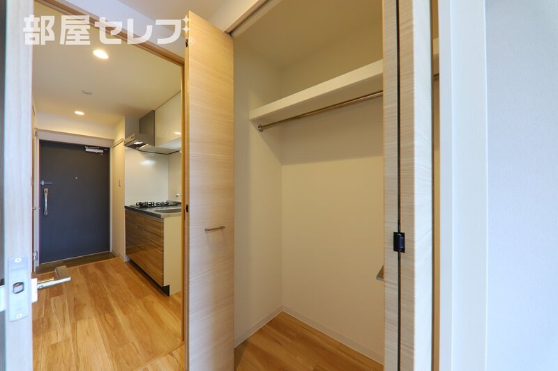 収納　１４０７号室写真