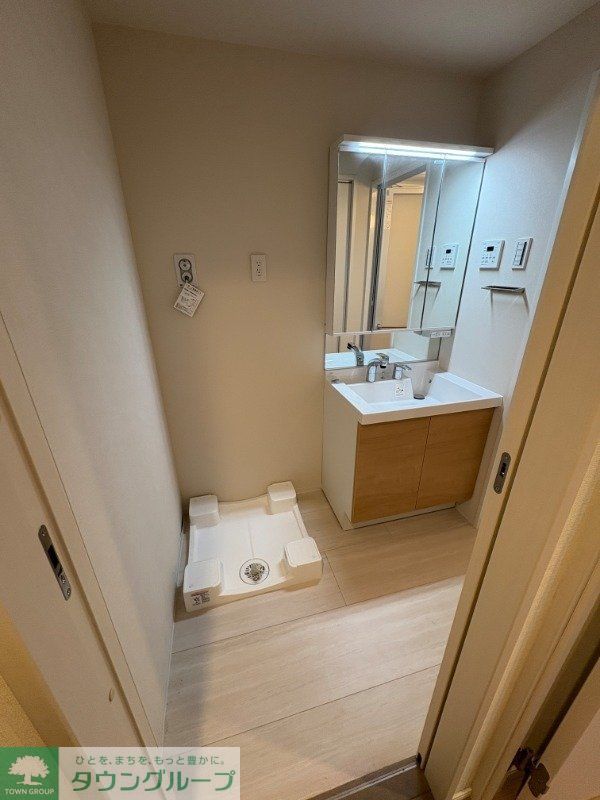 洗面設備　設備