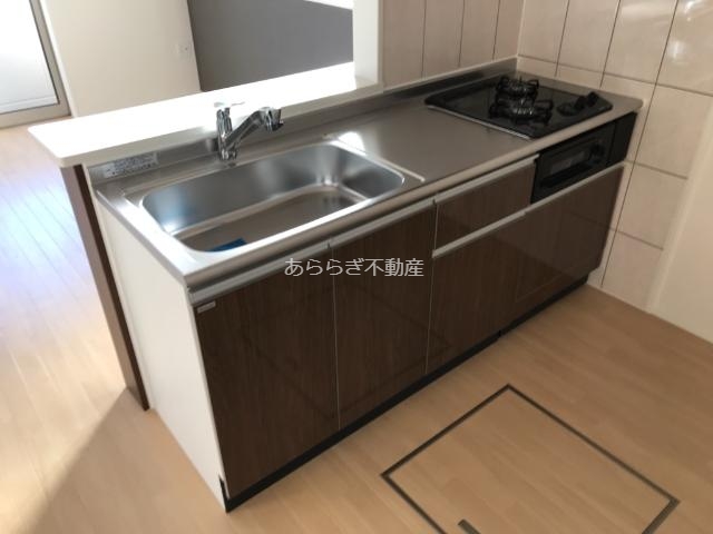バス・シャワールーム　キッチン（イメージ）