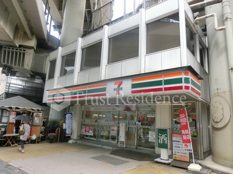 コンビニ　セブン-イレブン日本橋Ｔ ＣＡＴ店（コンビニ）まで532m
