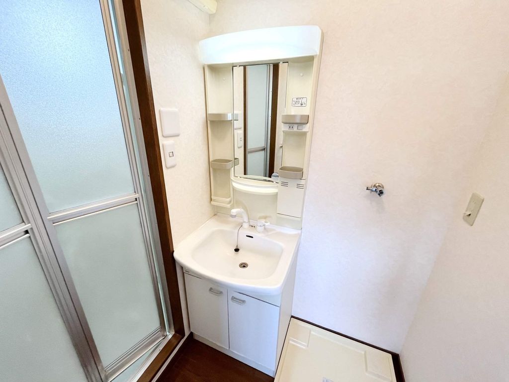 洗面設備　洗面