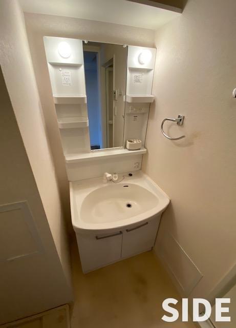 洗面設備　※別号室参考画像