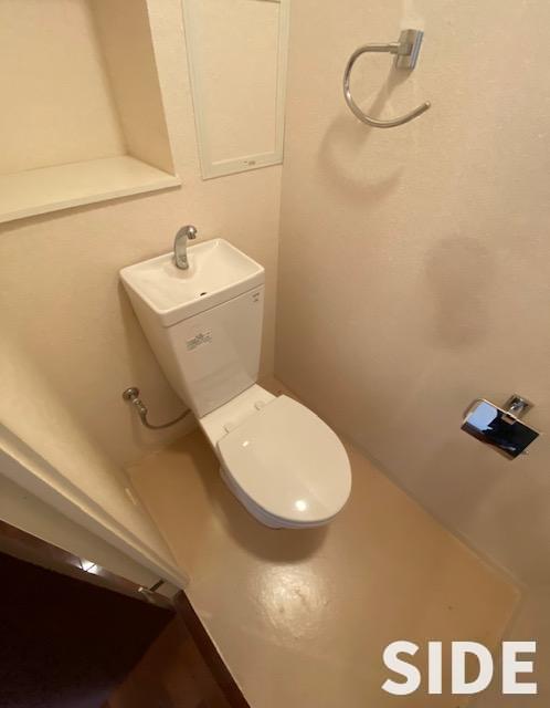 トイレ　※別号室参考画像