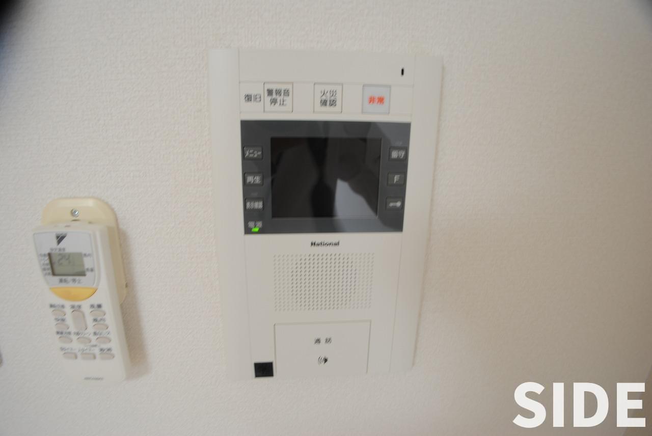 セキュリティ　※別号室参考画像