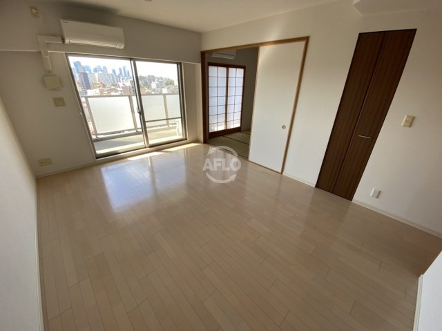 居室・リビング　レジディア都島II　リビング