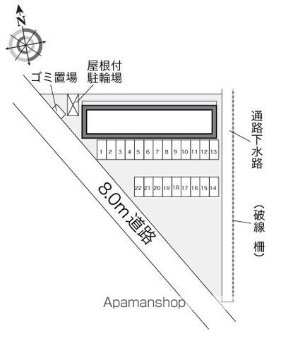 駐車場　駐車場