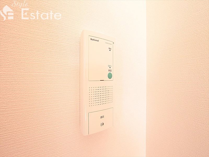 セキュリティ　モニター付きインターホン