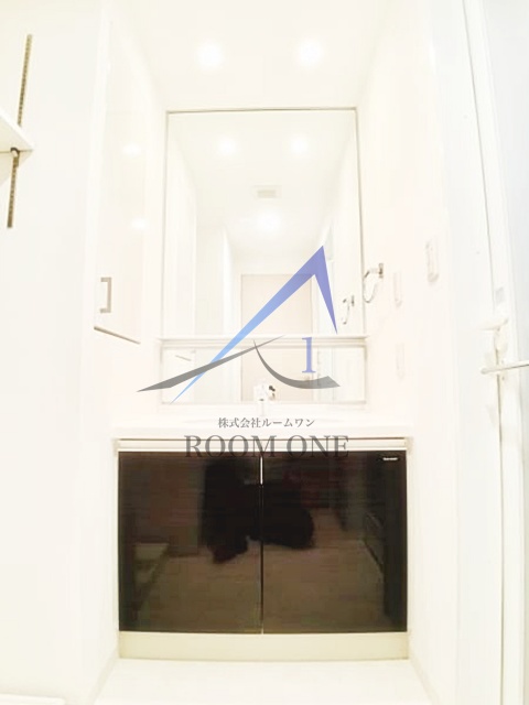 洗面設備　洗面台です。