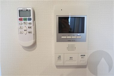 セキュリティ　オートロック・モニタ付きインターホン完備