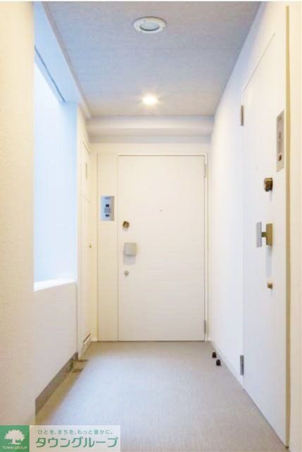 玄関　同施工参考