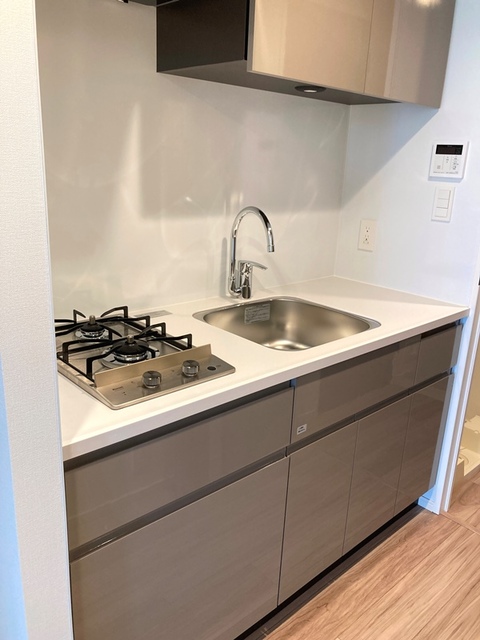 キッチン　※写真は同タイプ住戸です。